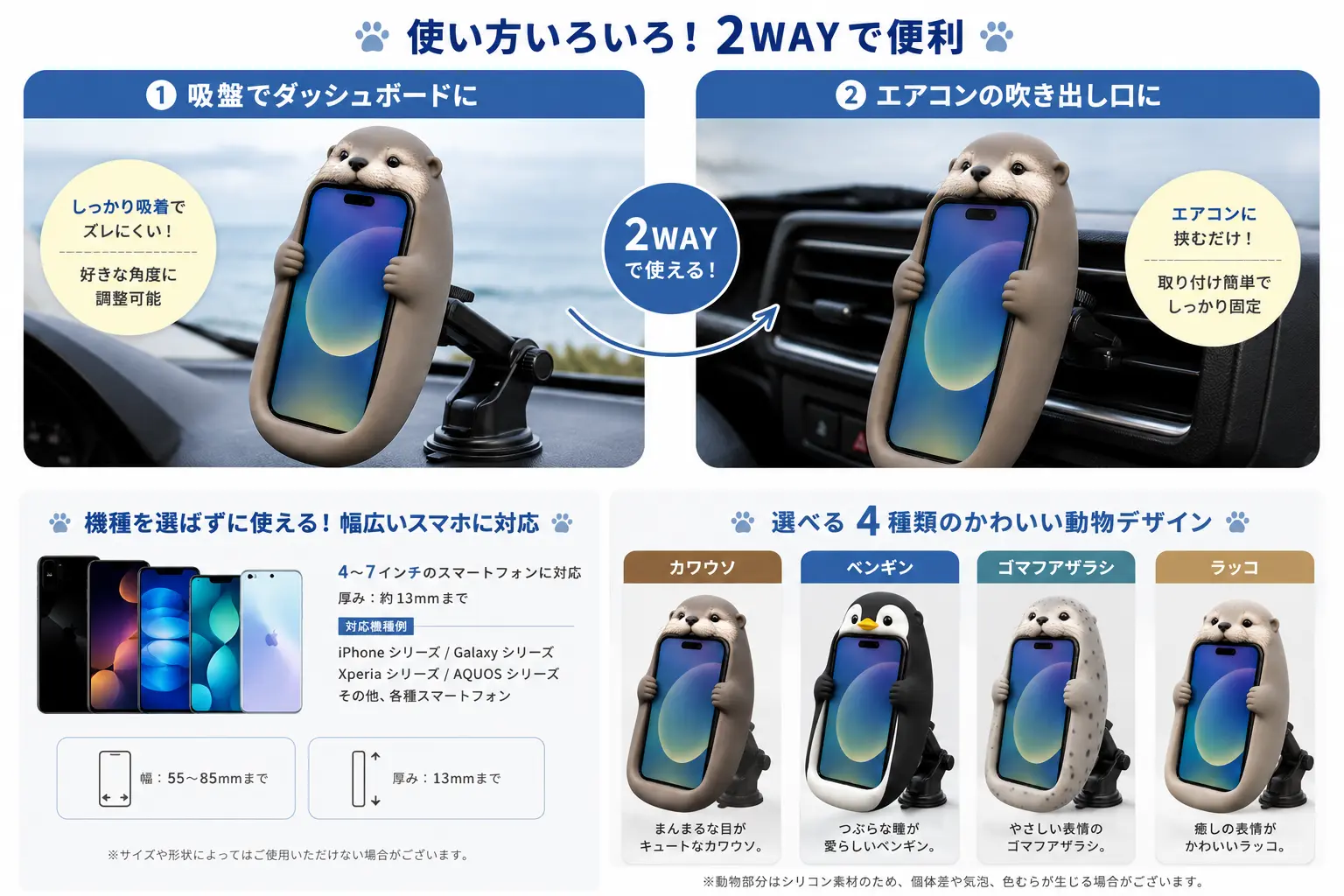 使い方2WAY
